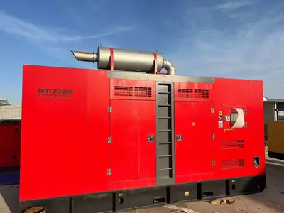 Дизельный генератор SP-250YC (312 кВА / 250 кВт) YUCHAI